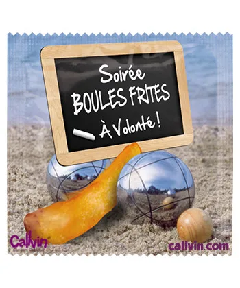 Callvin Soire Boules Frites
