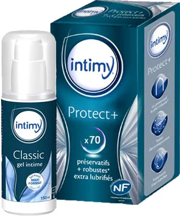 Intimy Protect + Gel Lubrifiant Intime