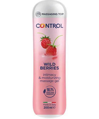 Control Gel de massage - Wild Berries